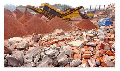 2020建筑垃圾处理市场容量及发展趋势分析