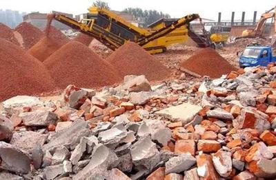 建筑垃圾变废为宝 资源化利用企业引领城市绿色发展新路径